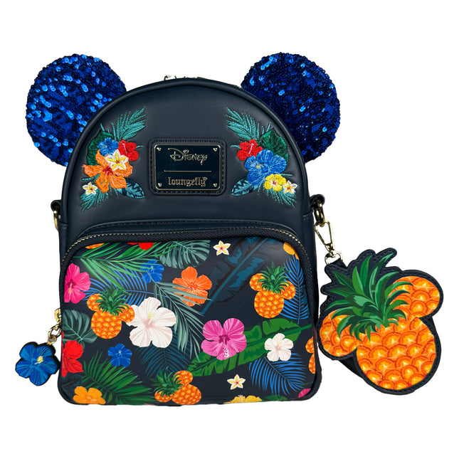 Aloha Mickey Convertible Mini Backpack Exclusive LF