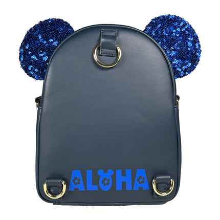 Aloha Mickey Convertible Mini Backpack Exclusive LF