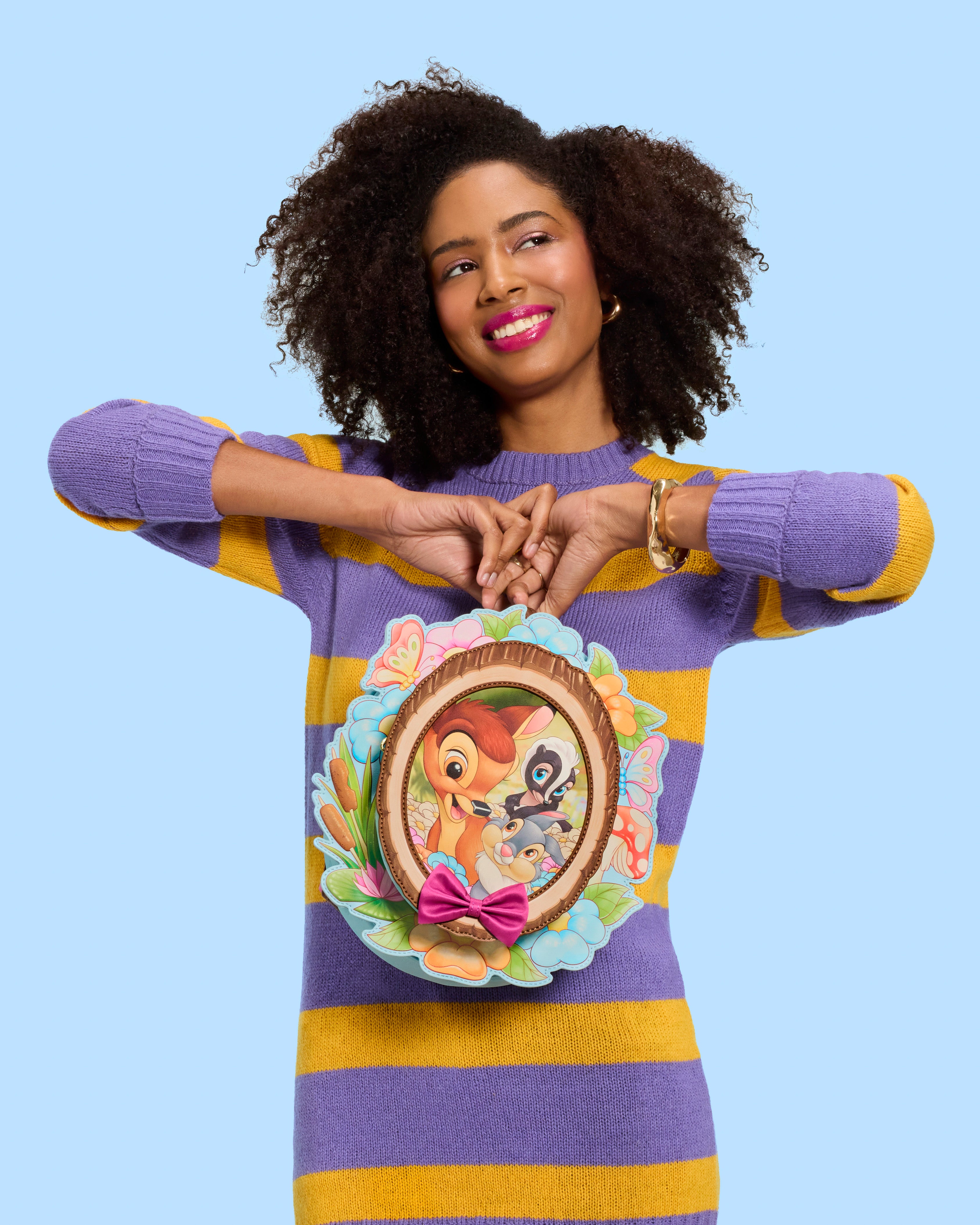 Bambi Cameo Mini Backpack