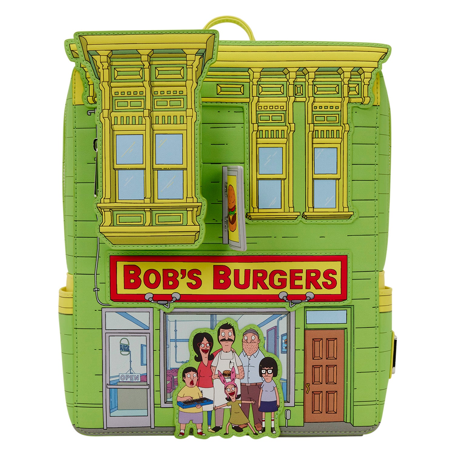 Bob's Burgers Restaurant Mini Backpack 1