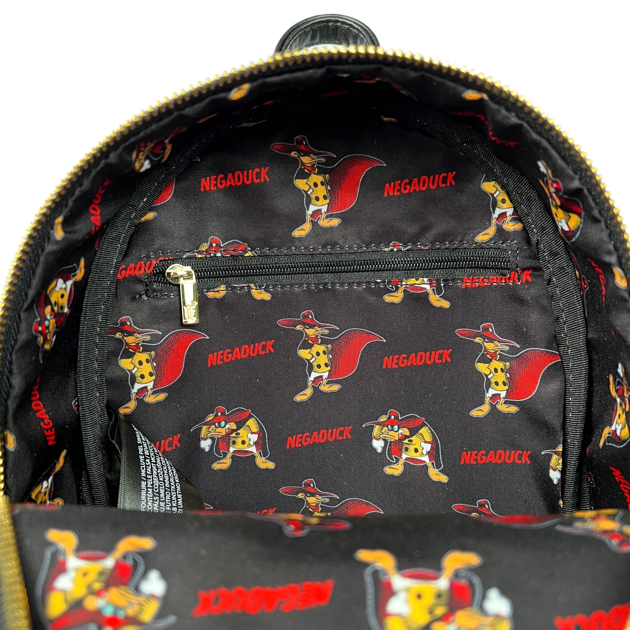 Negaduck Cosplay Mini Backpack 4