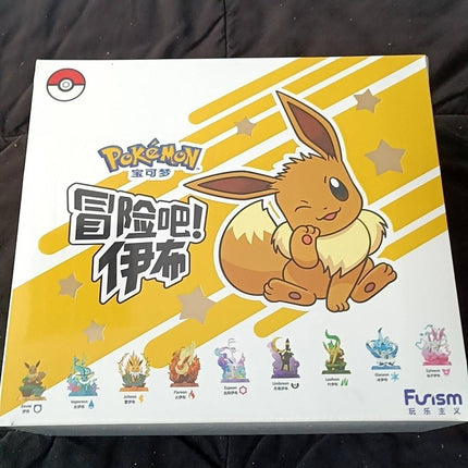 Funism Pokemon Eevee Adventure Series Blind Box