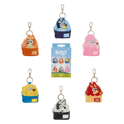 Bluey Mystery Mini Backpack Bag Charms