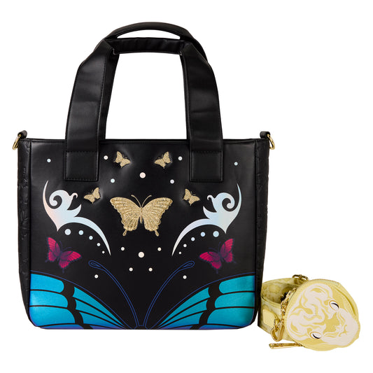 LF BRITNEY SPEARS BUTTERFLY TOTE BAG WITH COIN BAG