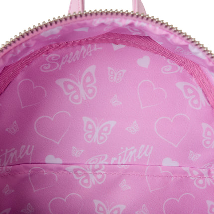 Brittney Spears One More Time Cosplay Mini Backpack