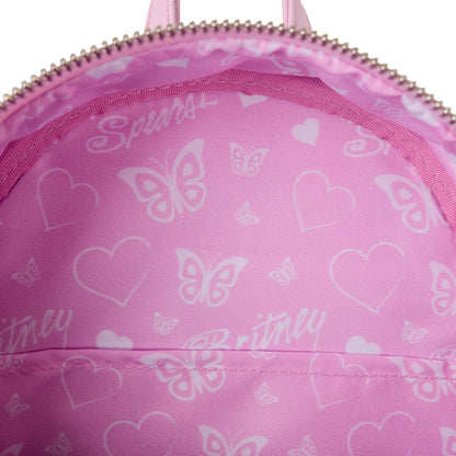 LF BRITNEY SPEARS HIT ME BABY ONE MORE TIME MINI BACKPACK