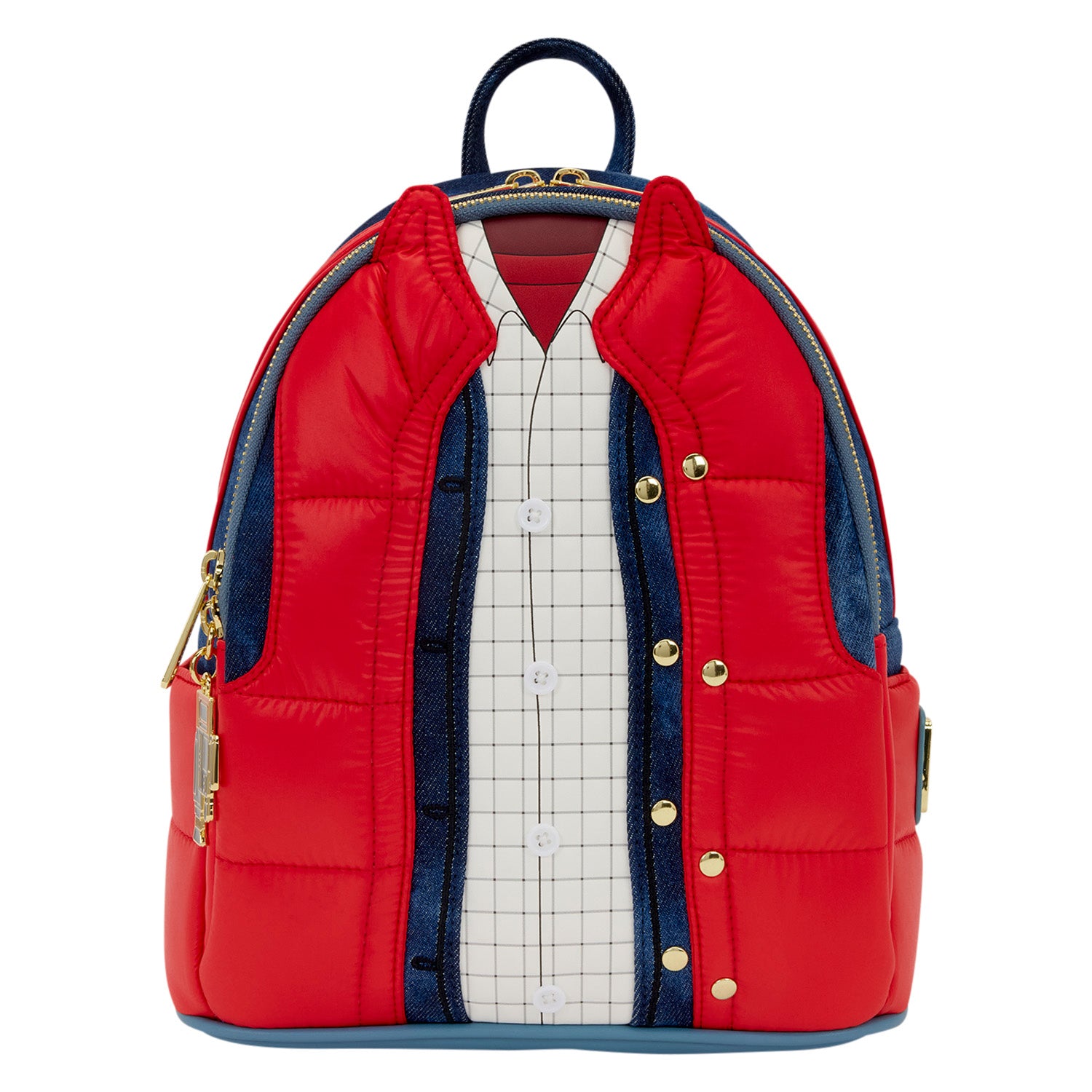Back to the Future Marty McFly Cosplay Cosplay Mini Backpack 1