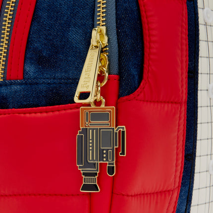 Back to the Future Marty McFly Cosplay Cosplay Mini Backpack