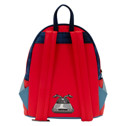 Back to the Future Marty McFly Cosplay Cosplay Mini Backpack