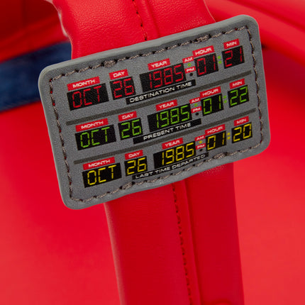Back to the Future Marty McFly Cosplay Cosplay Mini Backpack