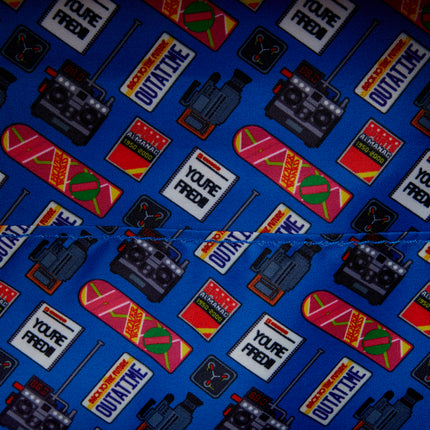 Back to the Future Marty McFly Cosplay Cosplay Mini Backpack