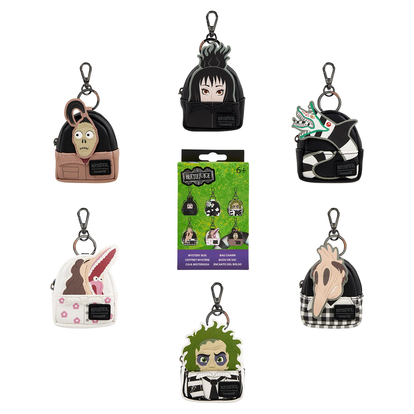 Beetlejuice Mystery Bag Charms