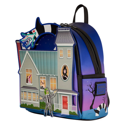 Beetlejuice Deetz House Glow Mini Backpack