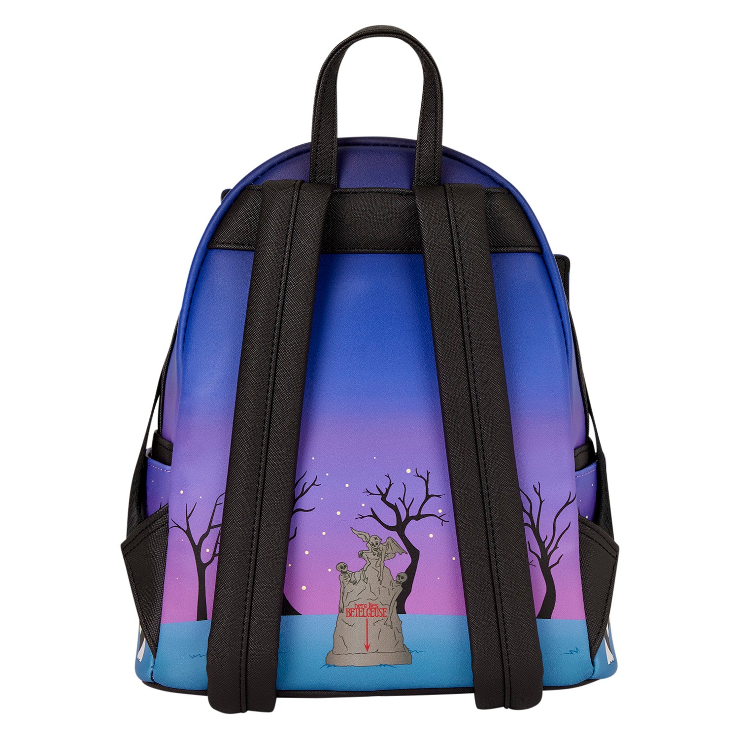 Beetlejuice Deetz House Glow Mini Backpack 5