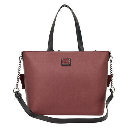 Beetlejuice Dante's Inferno Room Tote Crossbody Bag with Coin Bag