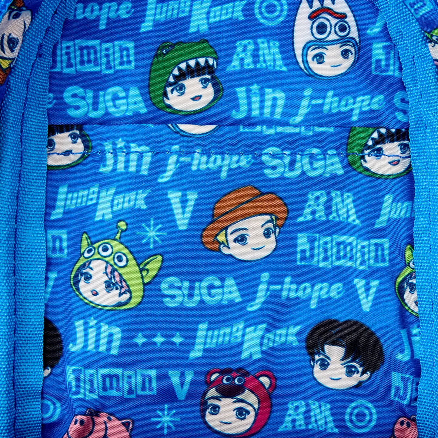 BTS x Toy Story Pencil Case