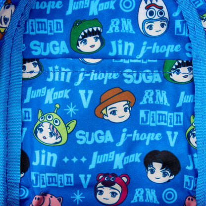 BTS x Toy Story Pencil Case