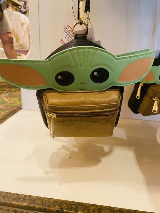 The Child Wristlet Mandalorian Baby Yoda Grogu Bag