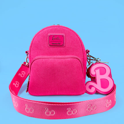 Barbie Convertible Corduroy Mini Backpack LF Exclusive