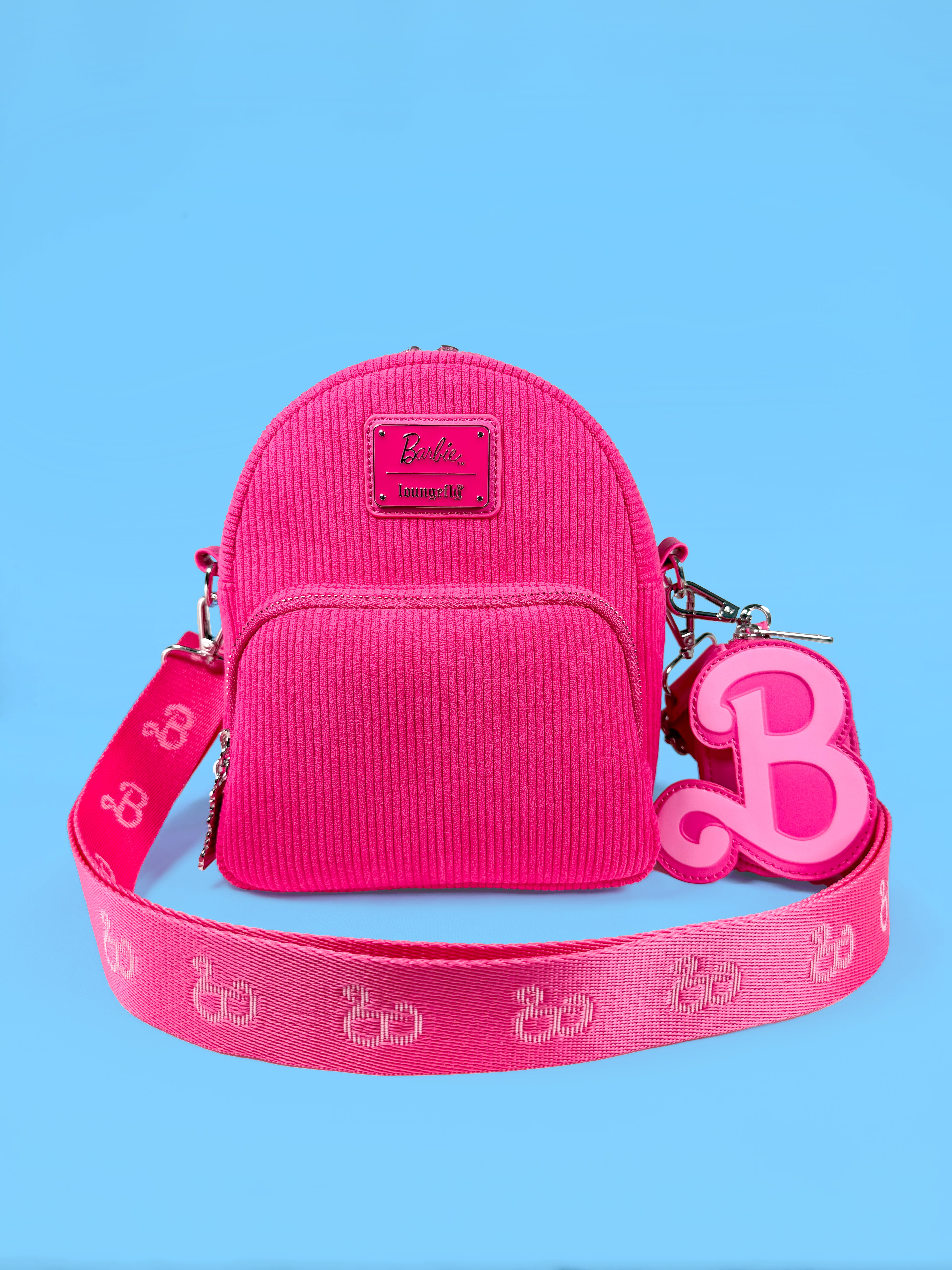 baseball mini backpack purse Barbie Convertible Corduroy Mini Backpack LF Exclusive