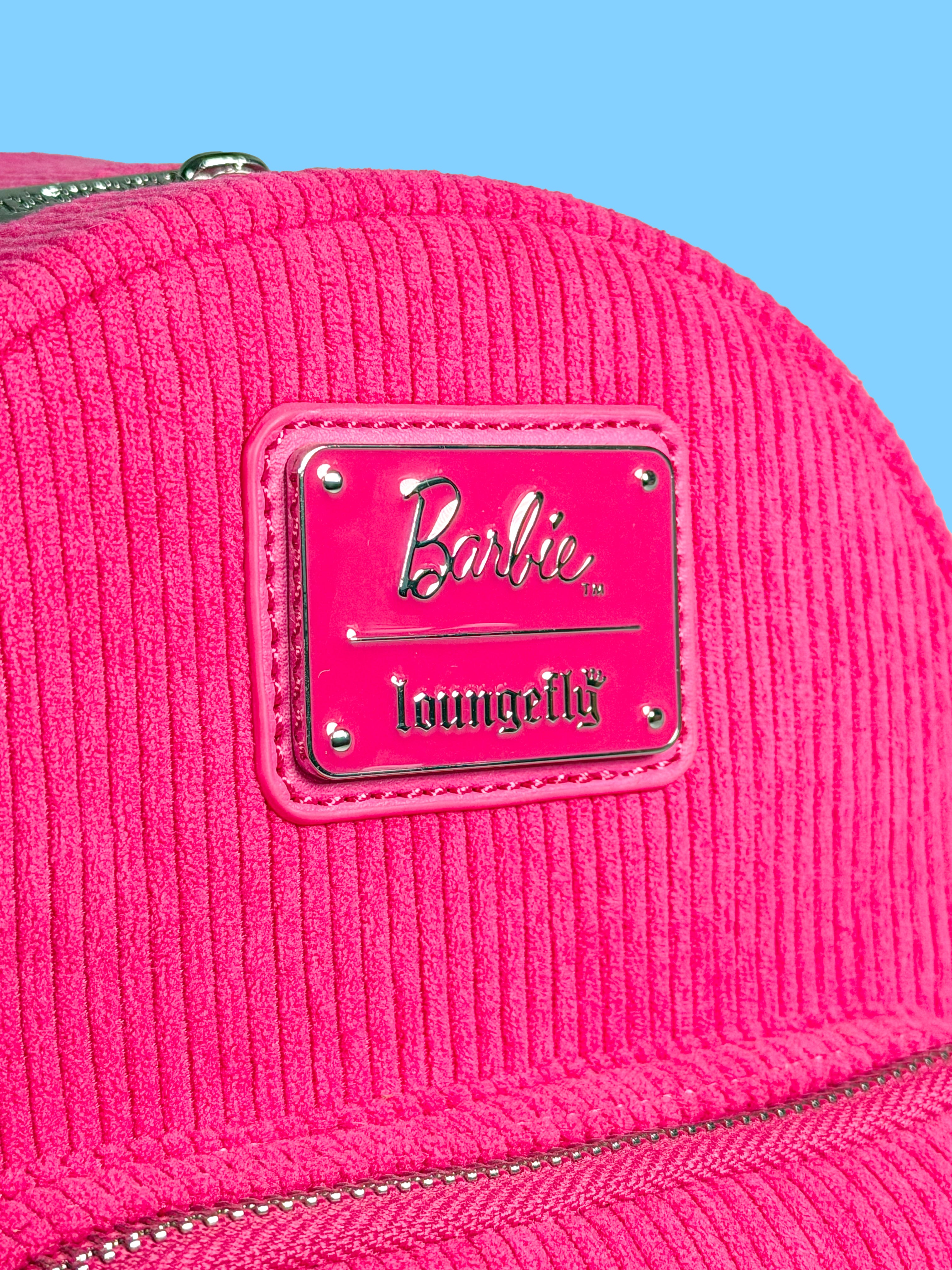 Barbie Convertible Corduroy Mini Backpack LF Exclusive 3