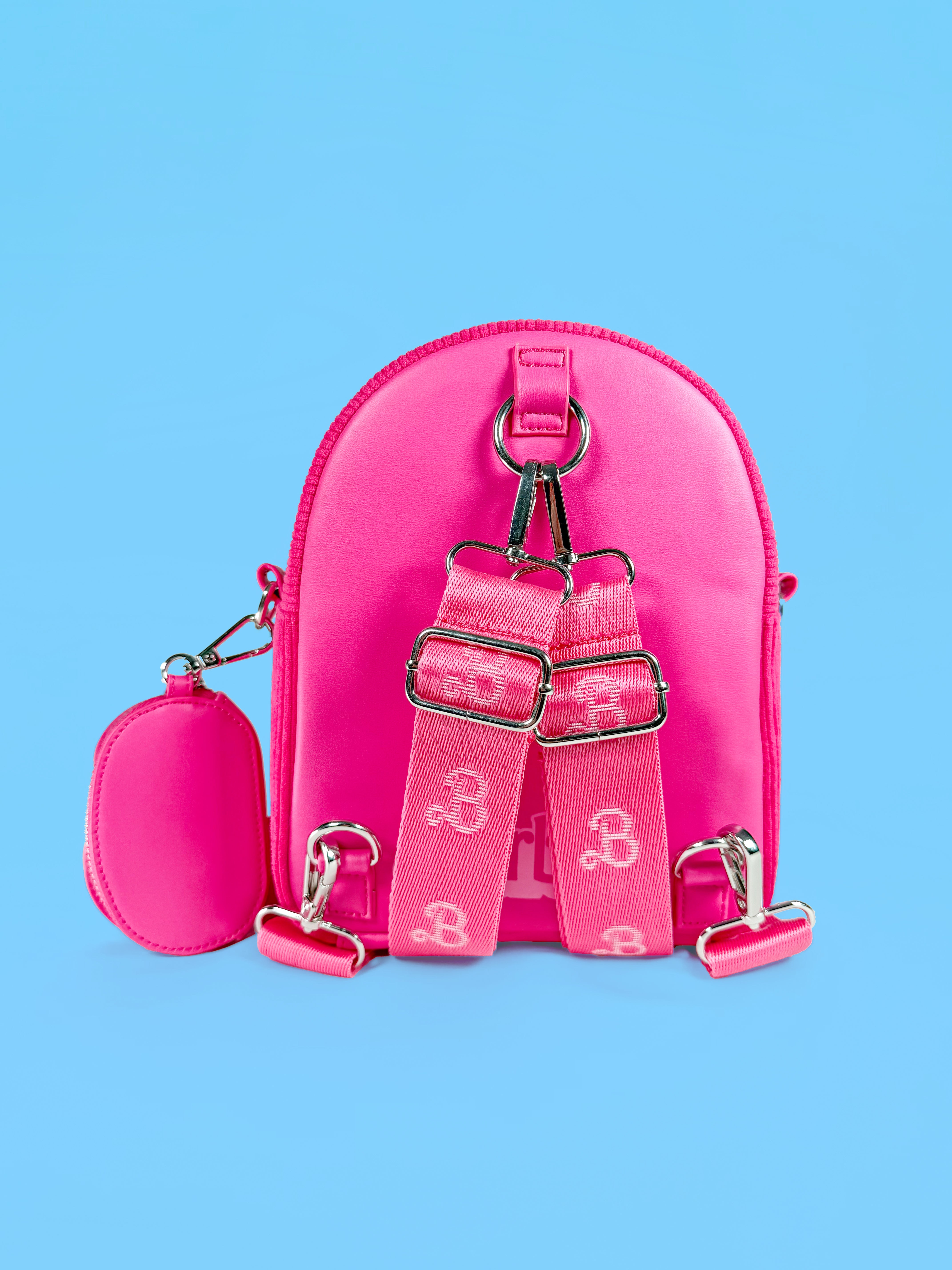 Barbie Convertible Corduroy Mini Backpack LF Exclusive 4
