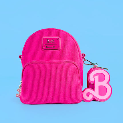 Barbie Convertible Corduroy Mini Backpack LF Exclusive