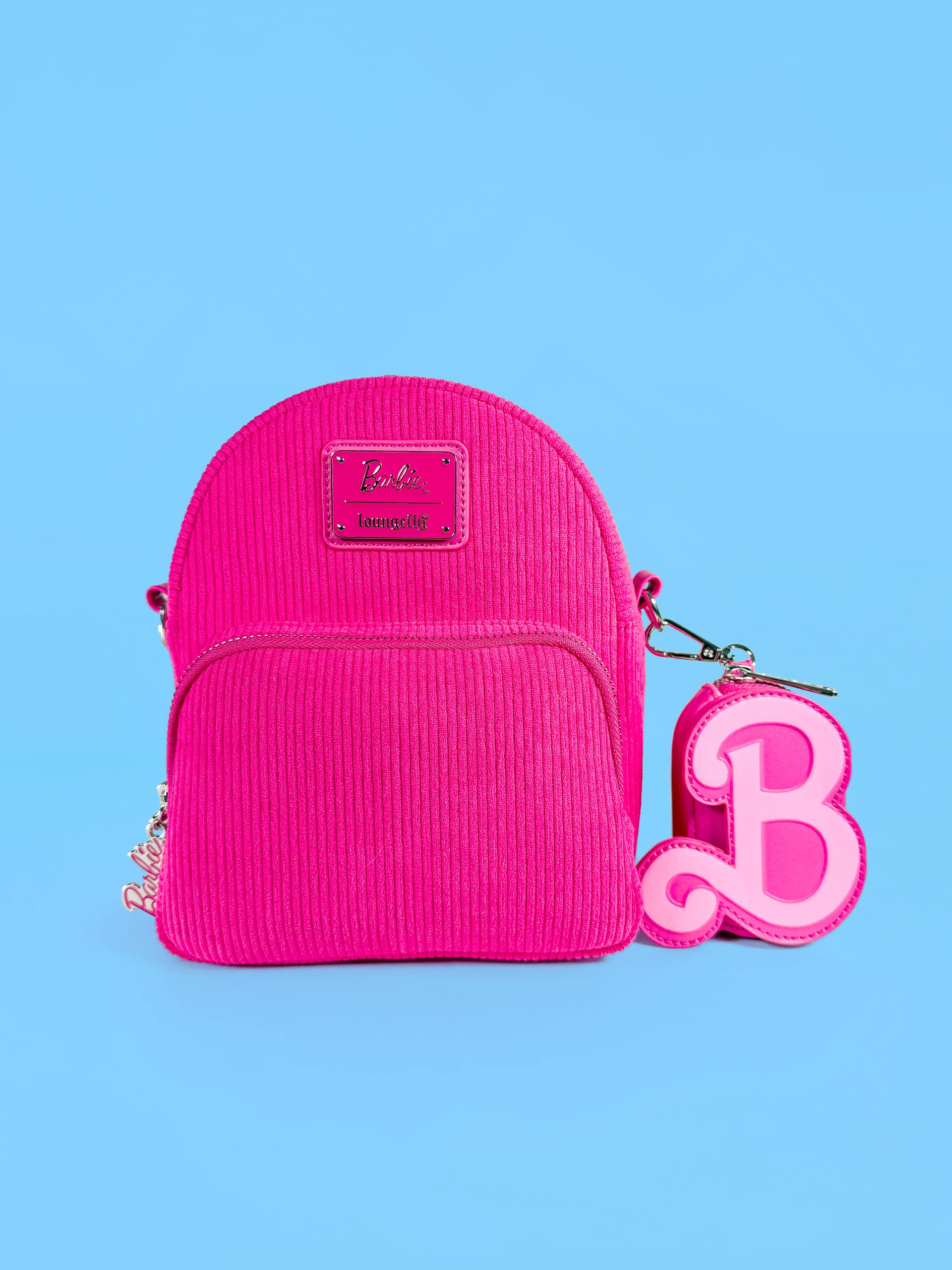 barbie mini stationery backpack Barbie Convertible Corduroy Mini Backpack LF Exclusive