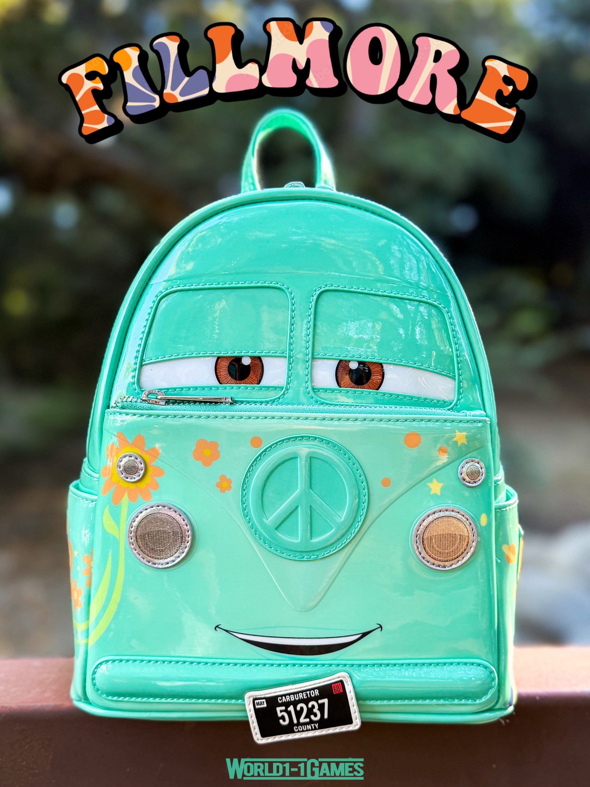 Cars Filmore EXCLUSIVE Cosplay LF Mini Backpack