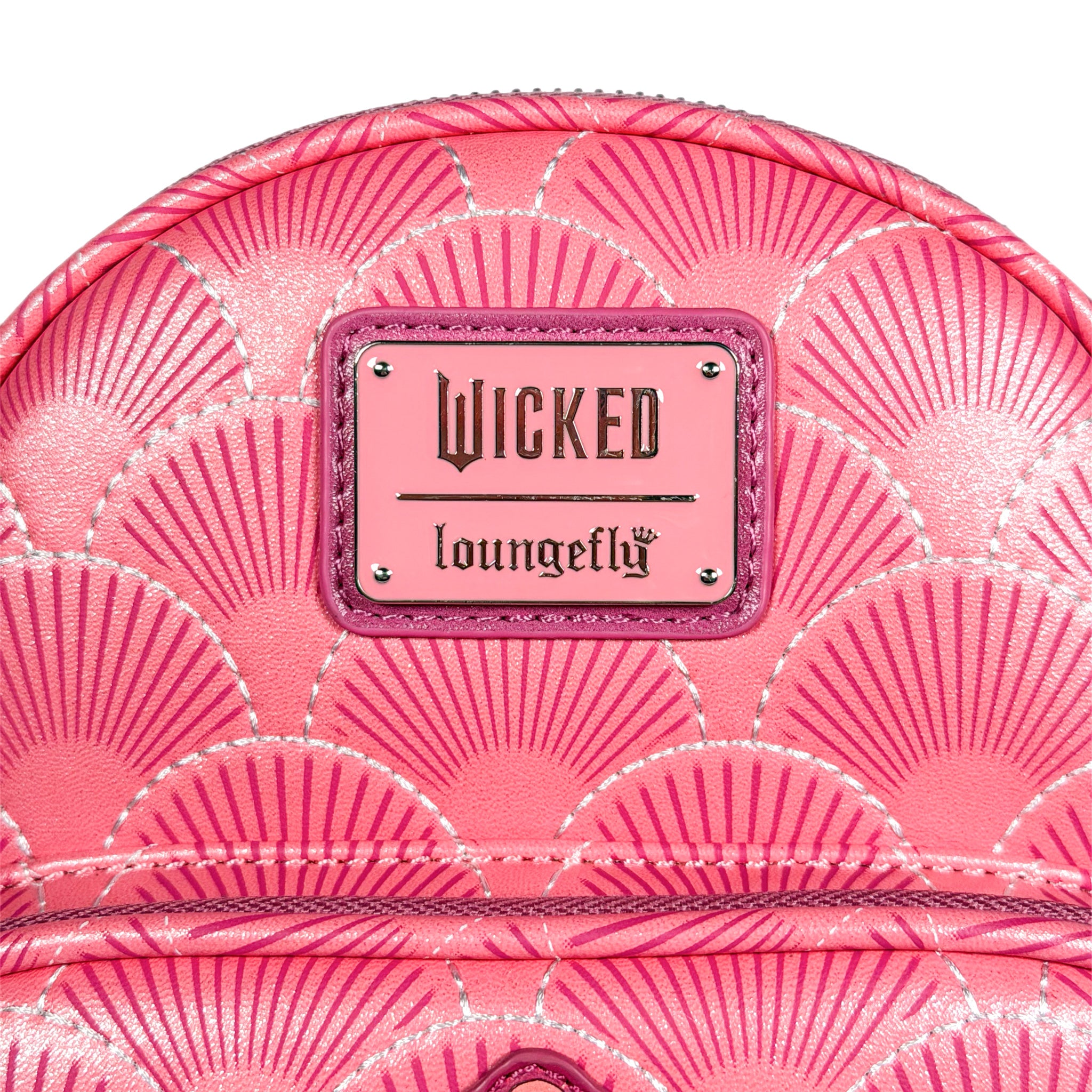 Wicked Glinda Convertible Exclusive Loungefly Mini Backpack 3