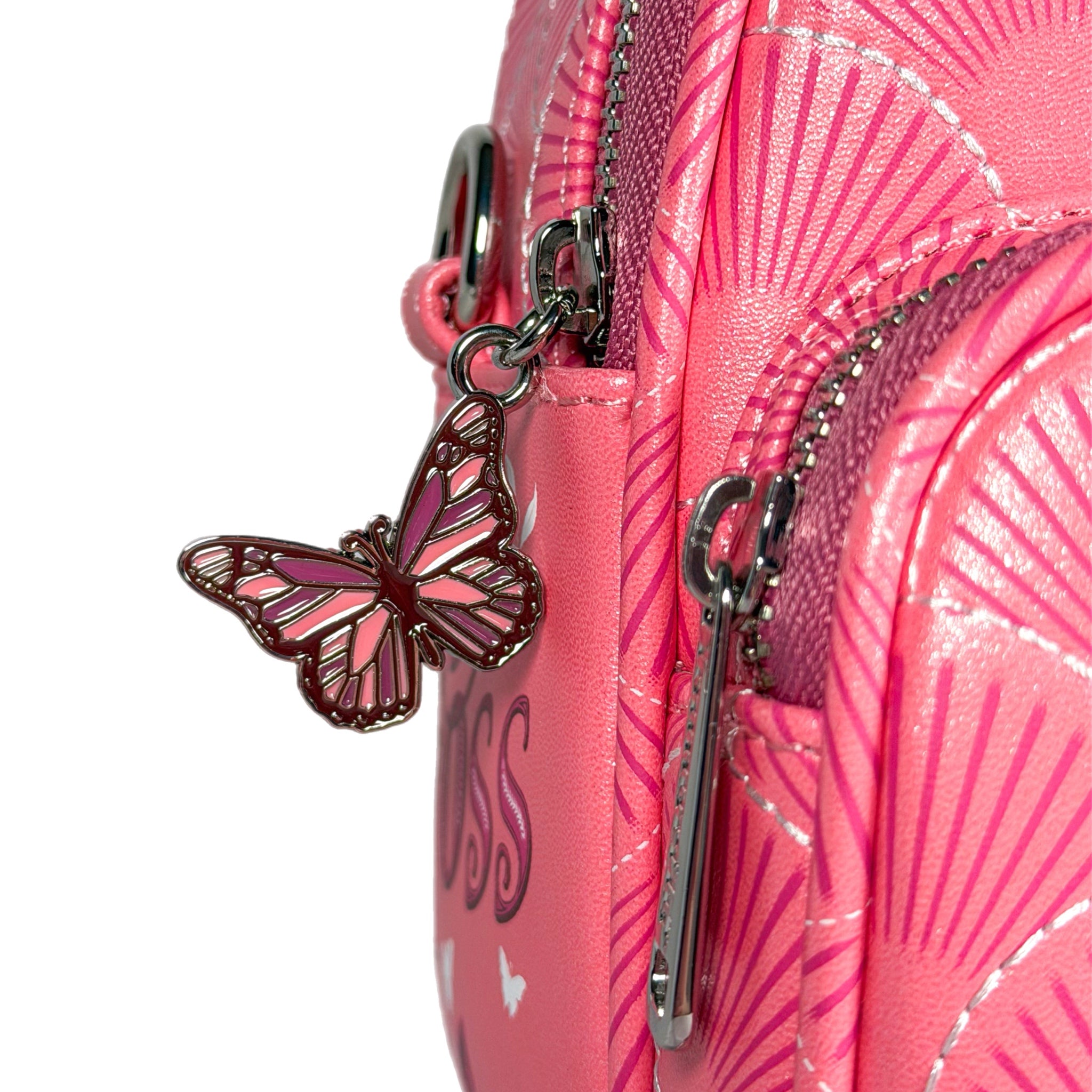 Wicked Glinda Convertible Exclusive Loungefly Mini Backpack 4