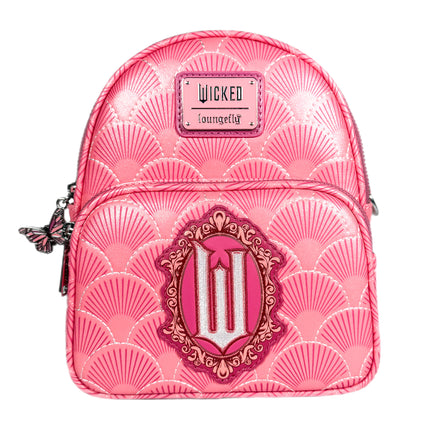 Wicked Glinda Convertible Exclusive Loungefly Mini Backpack