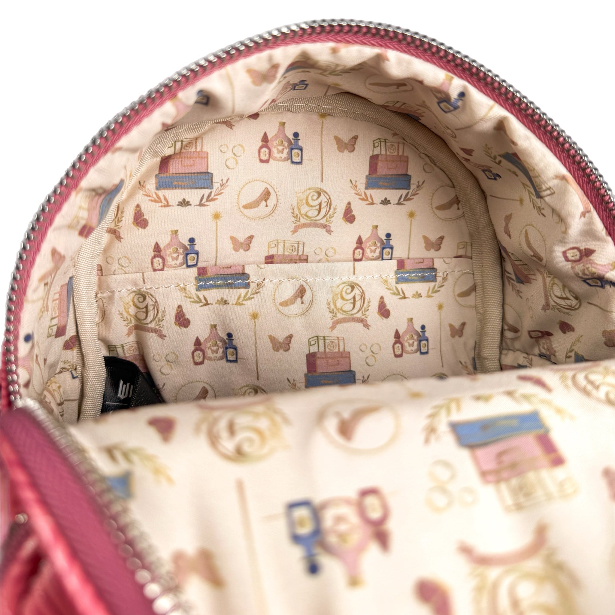 Wicked Glinda Convertible Exclusive Loungefly Mini Backpack 10