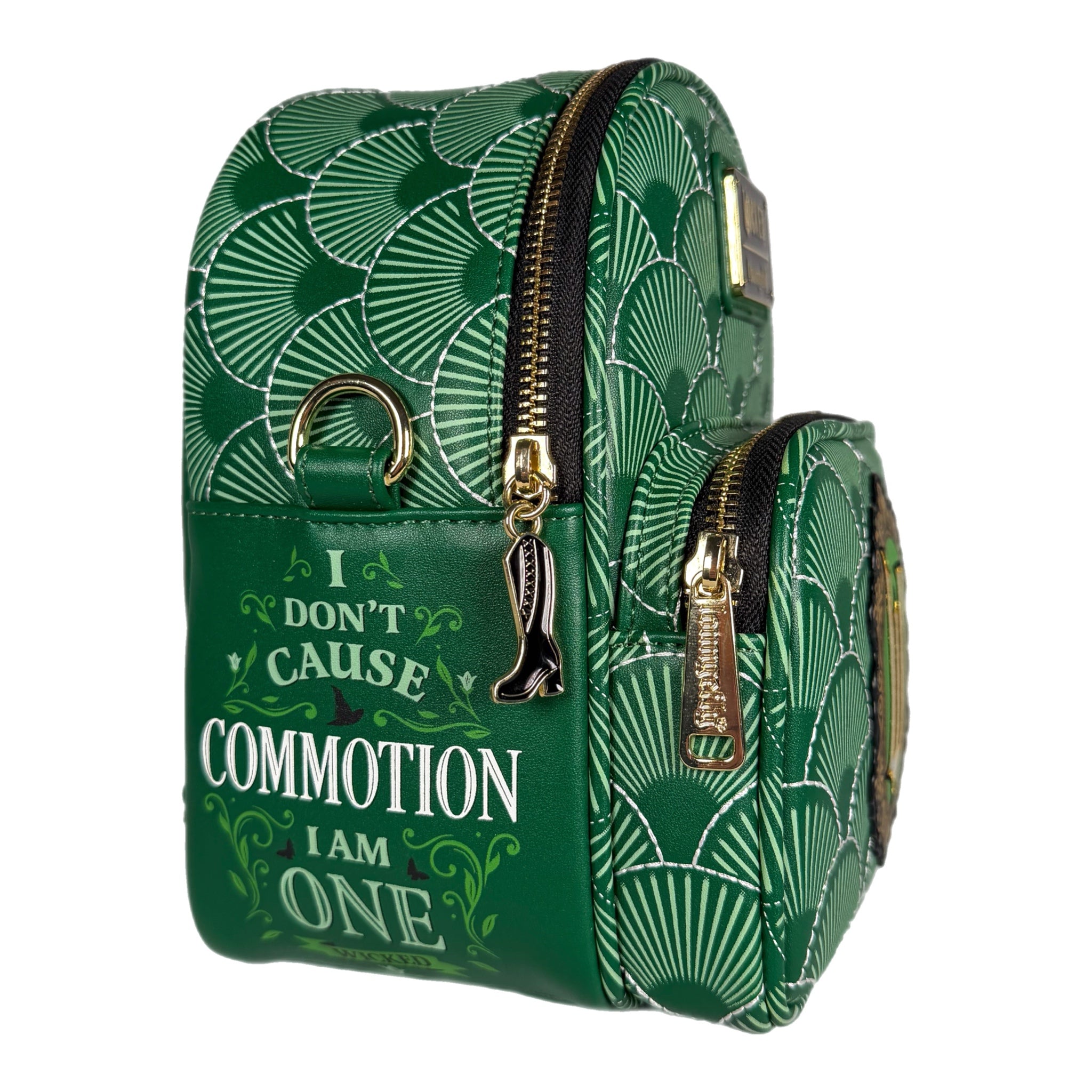 Wicked Elphaba Convertible Exclusive Loungefly Mini Backpack 4