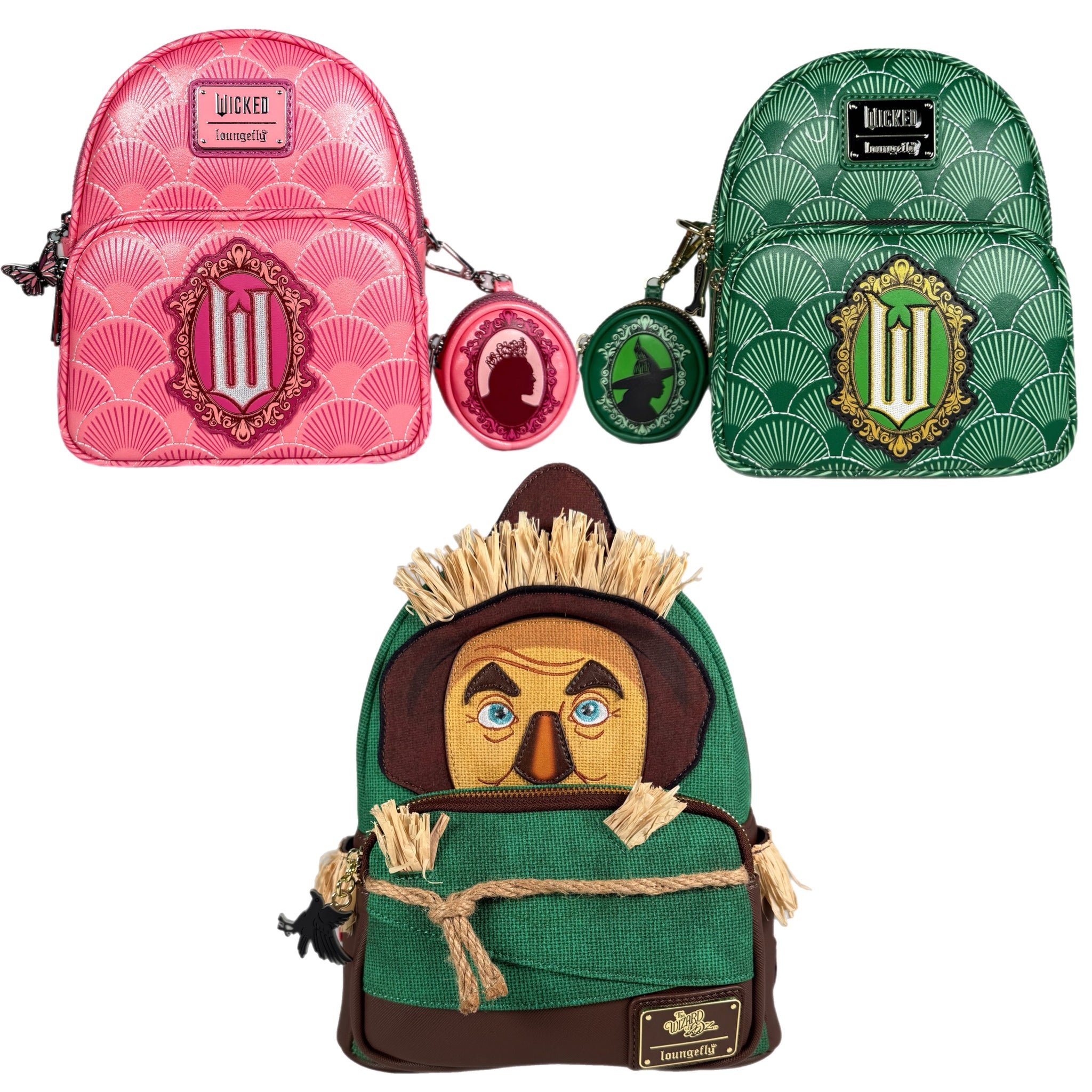 STITCH SHOPPE X COCA-COLA Cherry Coke Crossbody Bag & Wallet Set