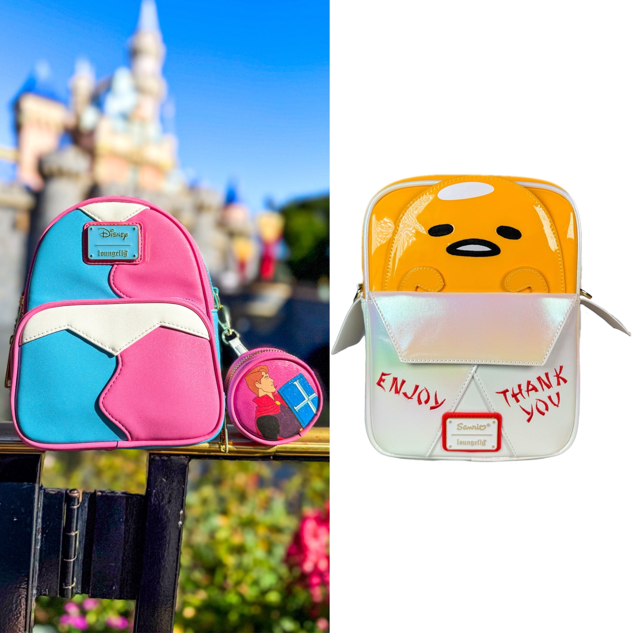 Make it Pink, Make it Blue / Gudetama Bundle