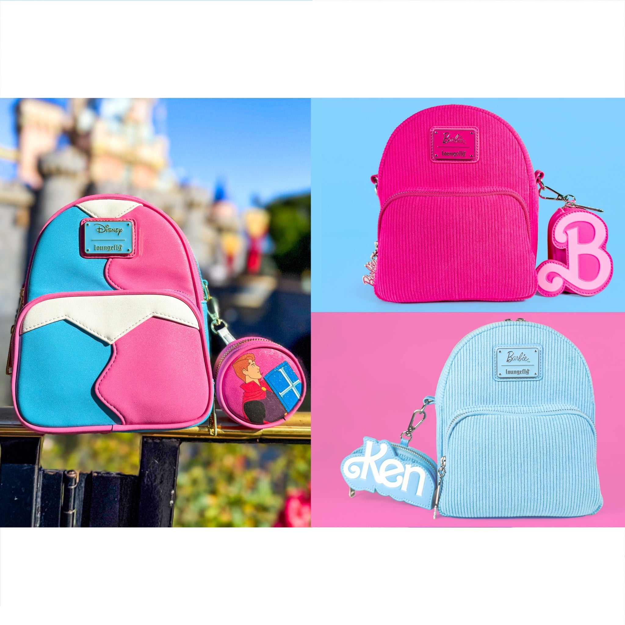 Make it Pink, Make it Blue / Barbie and Ken Bundle