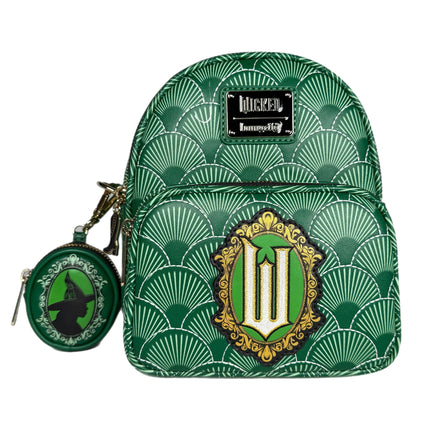 Wicked Elphaba Convertible Exclusive Loungefly Mini Backpack