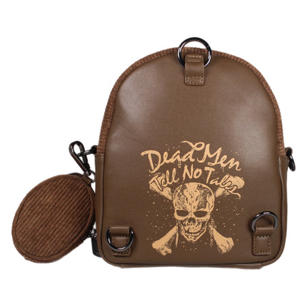 Pirates of the Caribbean: Davy Jones Dead Man’s Chest Exclusive Loungefly Convertible Mini Backpack