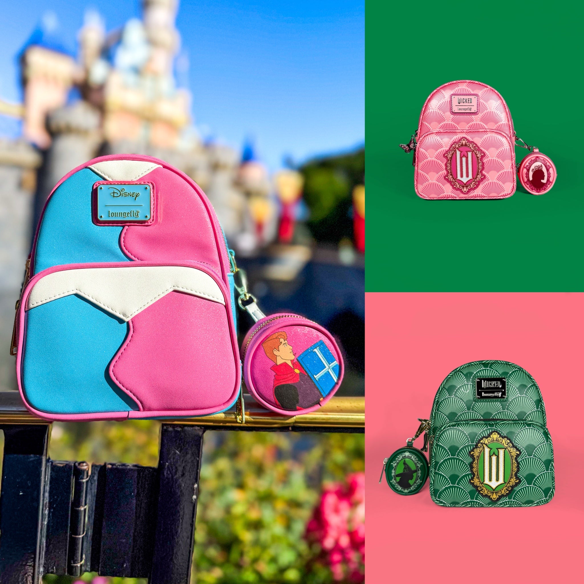 Make it Pink, Make it Blue / Wicked Bundle