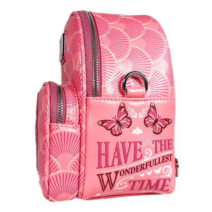 Wicked Glinda Convertible Exclusive Loungefly Mini Backpack