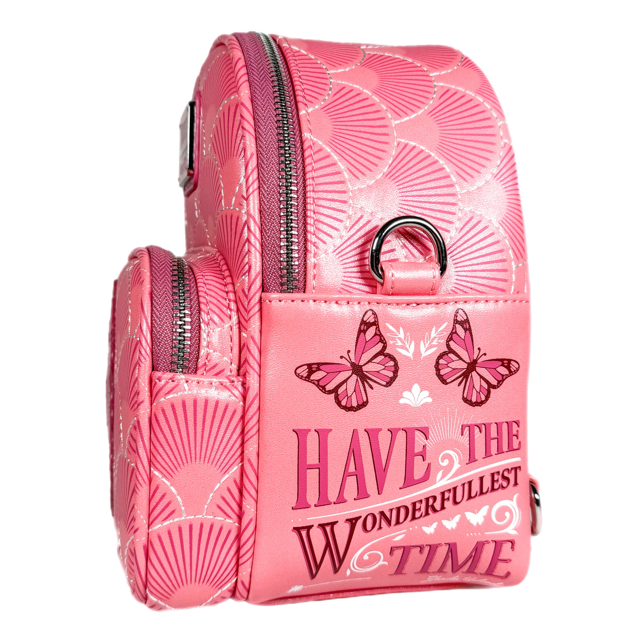 Wicked Glinda Convertible Exclusive Loungefly Mini Backpack 6