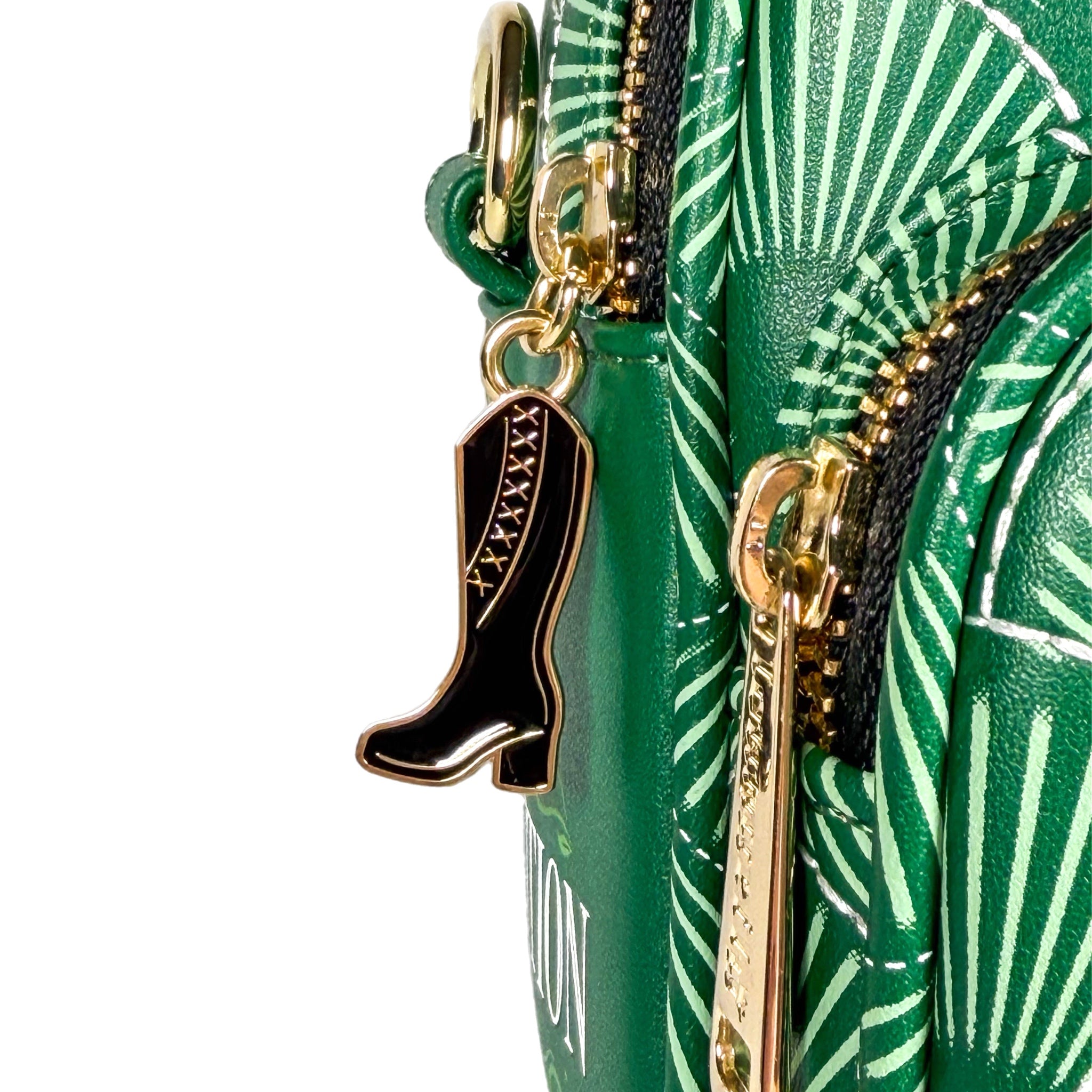 Wicked Elphaba Convertible Exclusive Loungefly Mini Backpack 3