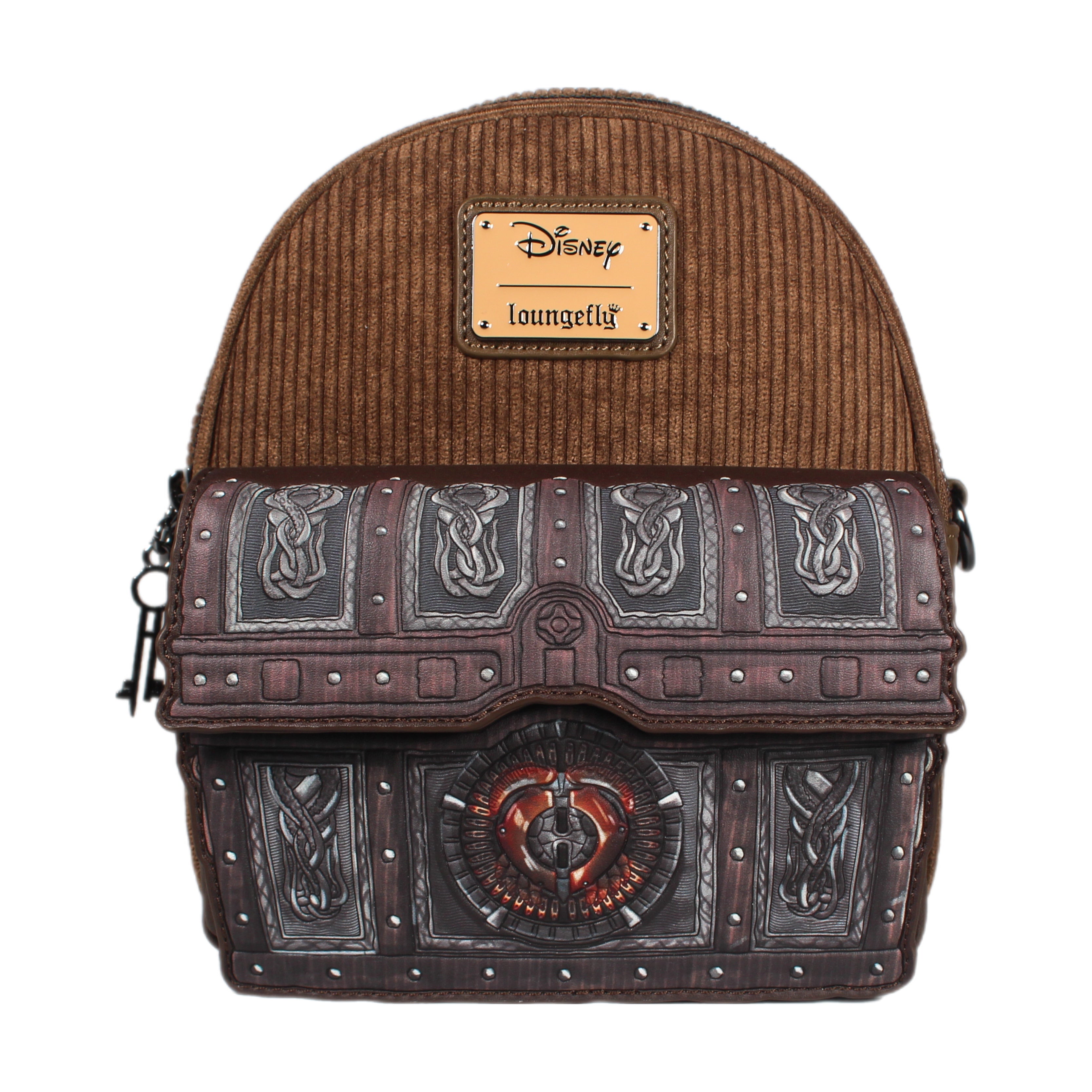Pirates of the Caribbean: Davy Jones Dead Man’s Chest Exclusive Loungefly Convertible Mini Backpack 11