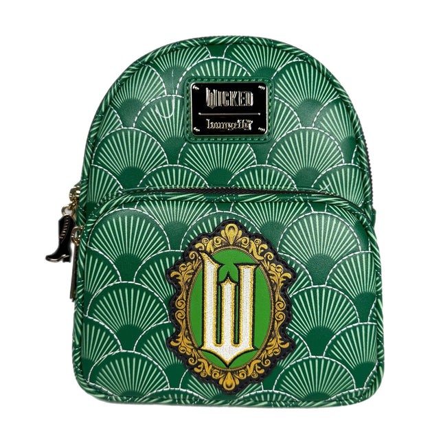 Wicked Elphaba Convertible Exclusive Loungefly Mini Backpack