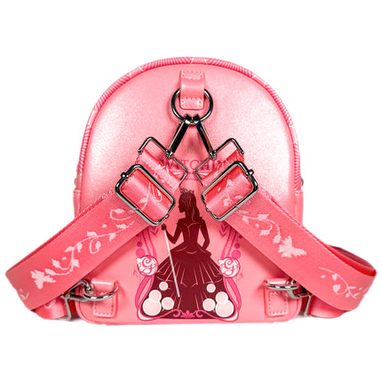 Wicked Glinda Convertible Exclusive Loungefly Mini Backpack