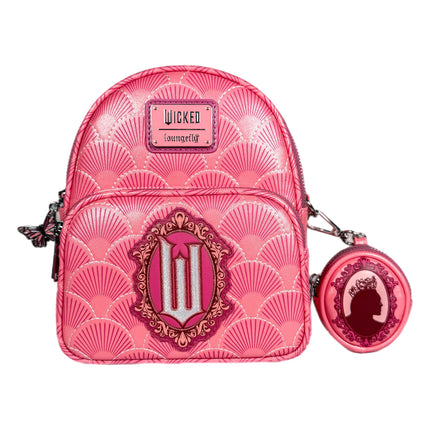 Wicked Glinda Convertible Exclusive Loungefly Mini Backpack