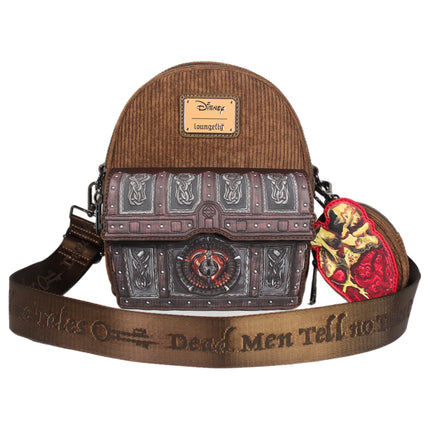 Pirates of the Caribbean: Davy Jones Dead Man’s Chest Exclusive Loungefly Convertible Mini Backpack