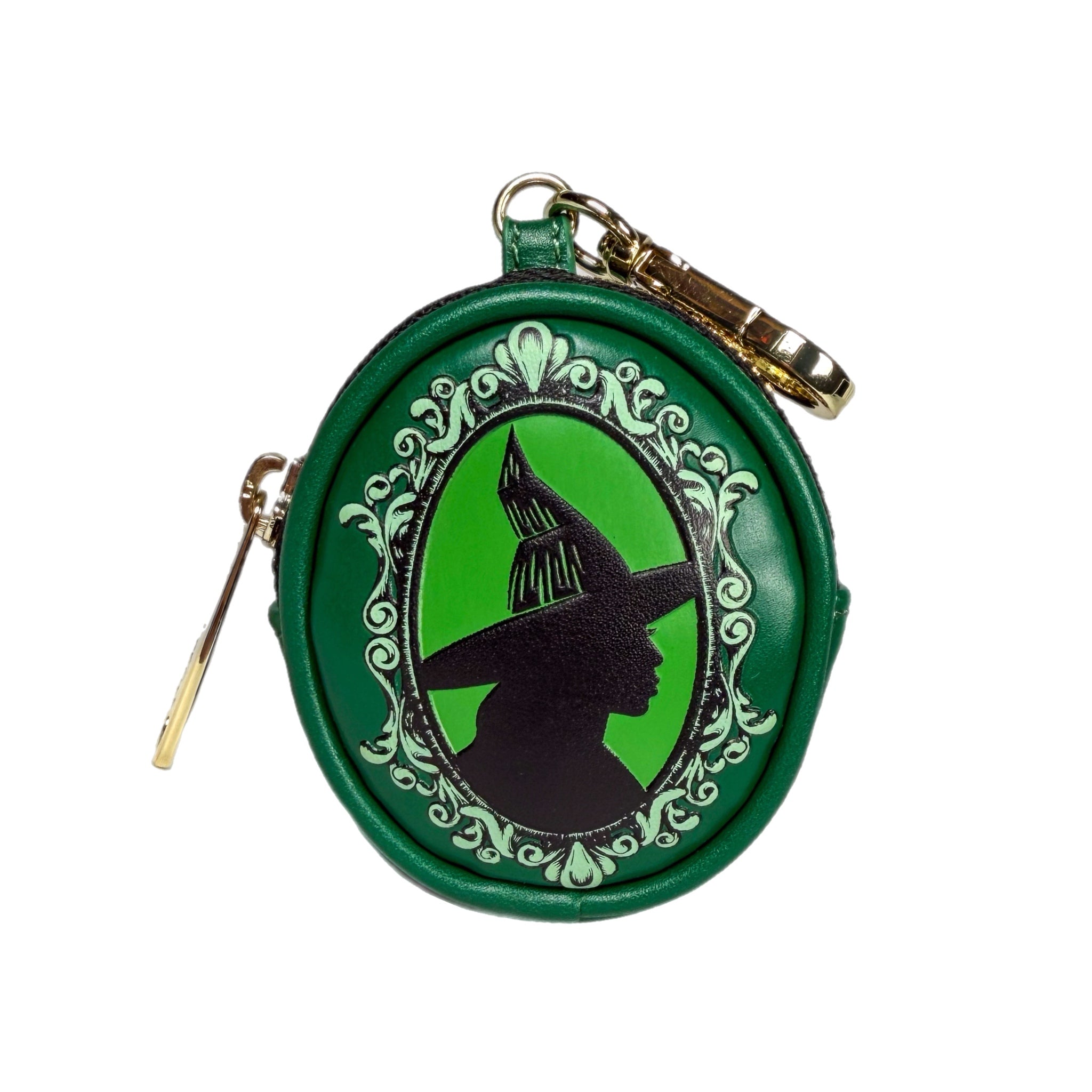 Wicked Elphaba Convertible Exclusive Loungefly Mini Backpack 9