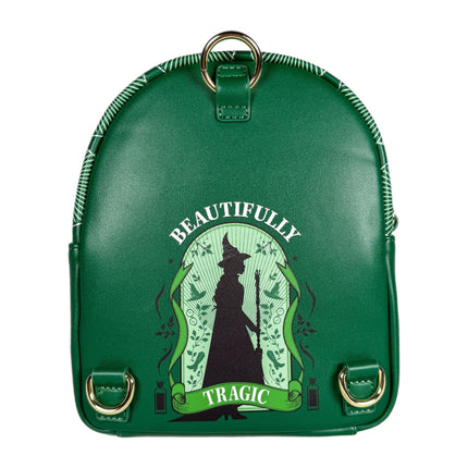 Wicked Elphaba Convertible Exclusive Loungefly Mini Backpack